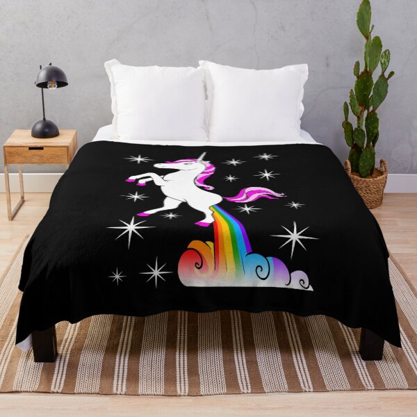 Item preview, Unicorn Farting Rainbow designed and sold by Meliafroggy.