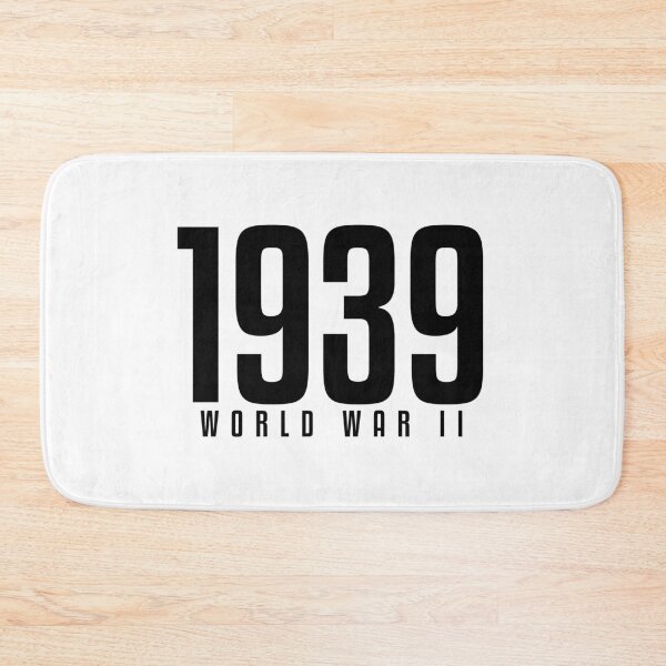 Item preview, 1939 (WORLD WAR II), Black designed and sold by Jericus De Gamuz.