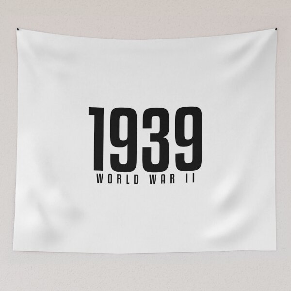 Item preview, 1939 (WORLD WAR II), Black designed and sold by Jericus De Gamuz.