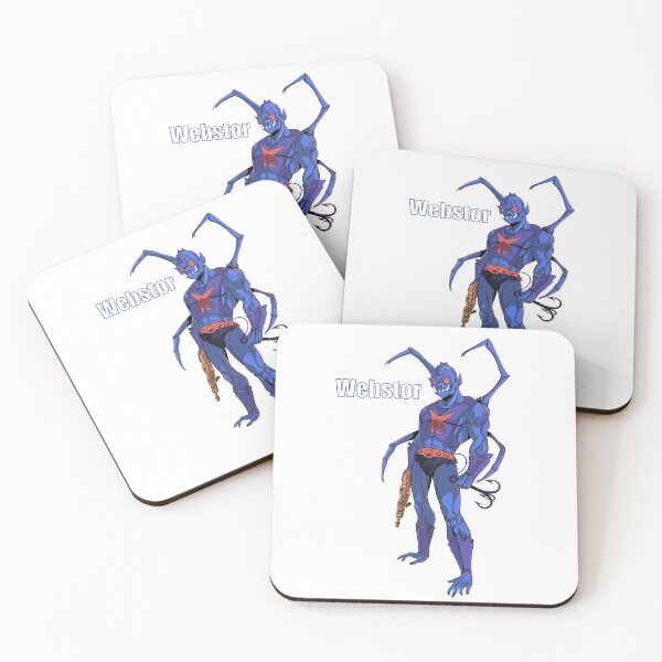 Item preview, Webhead of Eternia designed and sold by GoodWorksFKA.