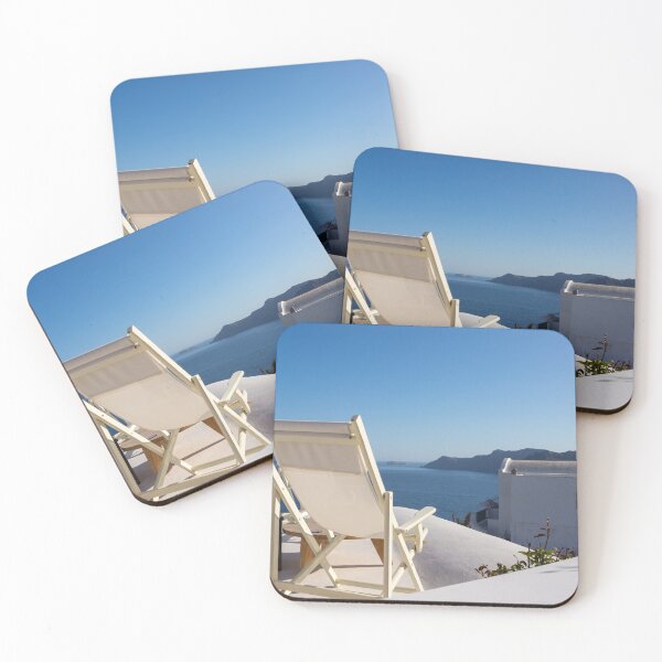 Item preview, White deck chair. designed and sold by Anne Scantlebury.
