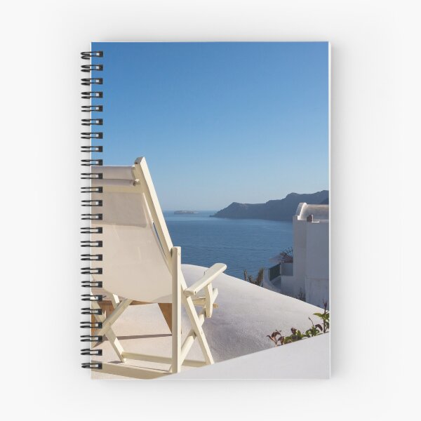Item preview, White deck chair. designed and sold by Anne Scantlebury.