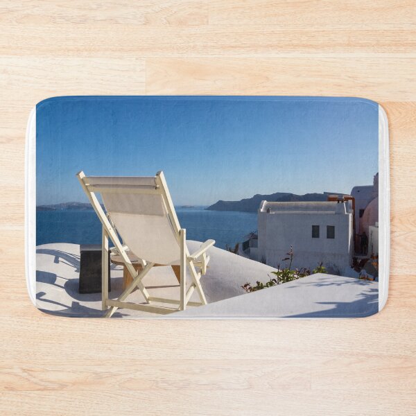 Item preview, White deck chair. designed and sold by Anne Scantlebury.