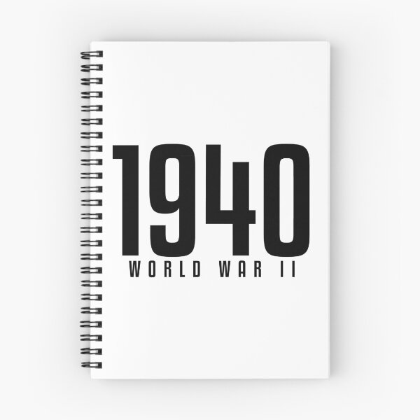 Item preview, 1940 (WORLD WAR II), Black designed and sold by Jericus De Gamuz.