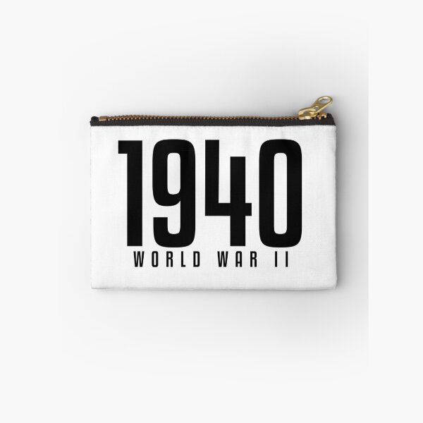 Item preview, 1940 (WORLD WAR II), Black designed and sold by Jericus De Gamuz.