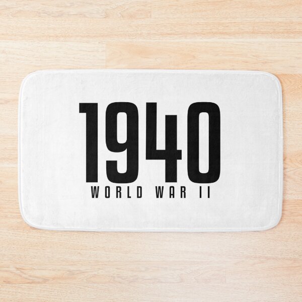 Item preview, 1940 (WORLD WAR II), Black designed and sold by Jericus De Gamuz.