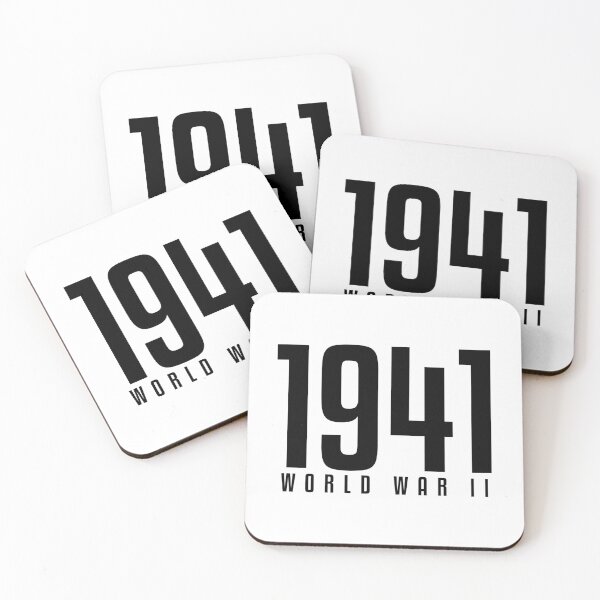 Item preview, 1941 (WORLD WAR II), Black designed and sold by Jericus De Gamuz.
