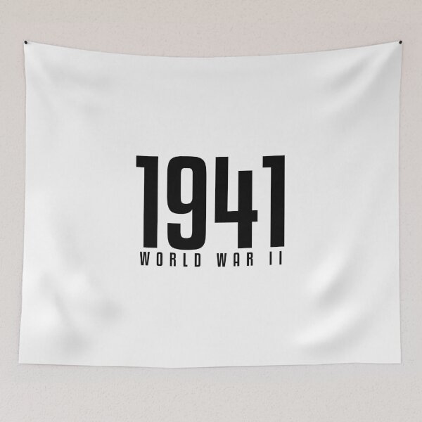 Item preview, 1941 (WORLD WAR II), Black designed and sold by Jericus De Gamuz.