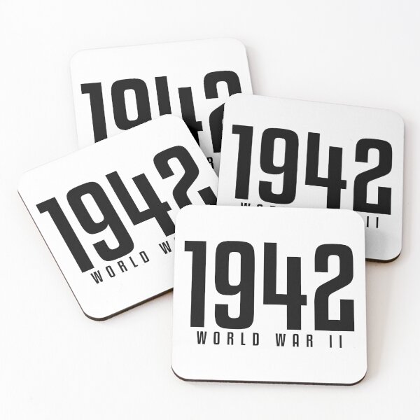 Item preview, 1942 (WORLD WAR II), Black designed and sold by Jericus De Gamuz.