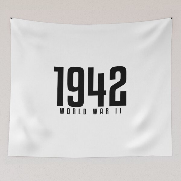 Item preview, 1942 (WORLD WAR II), Black designed and sold by Jericus De Gamuz.