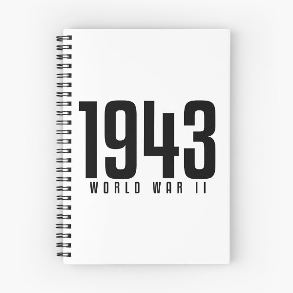 Item preview, 1943 (WORLD WAR II), Black designed and sold by Jericus De Gamuz.