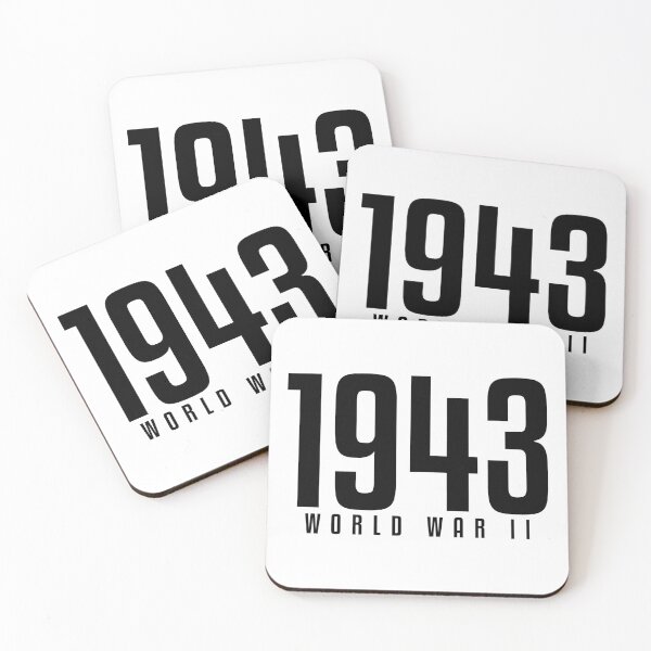 Item preview, 1943 (WORLD WAR II), Black designed and sold by Jericus De Gamuz.