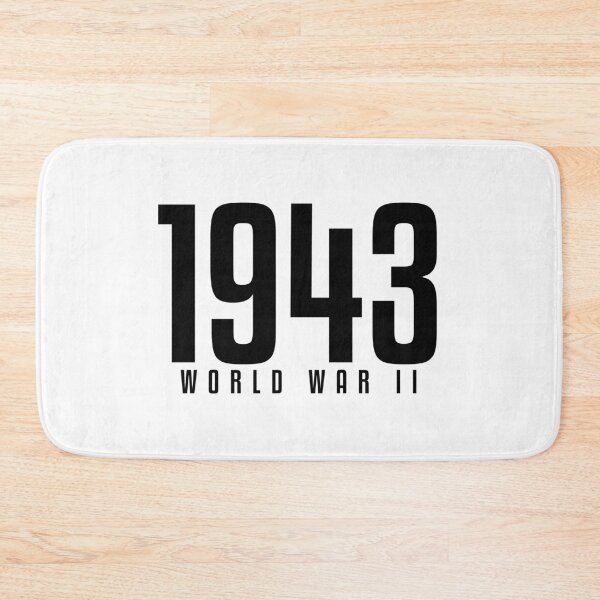 Item preview, 1943 (WORLD WAR II), Black designed and sold by Jericus De Gamuz.