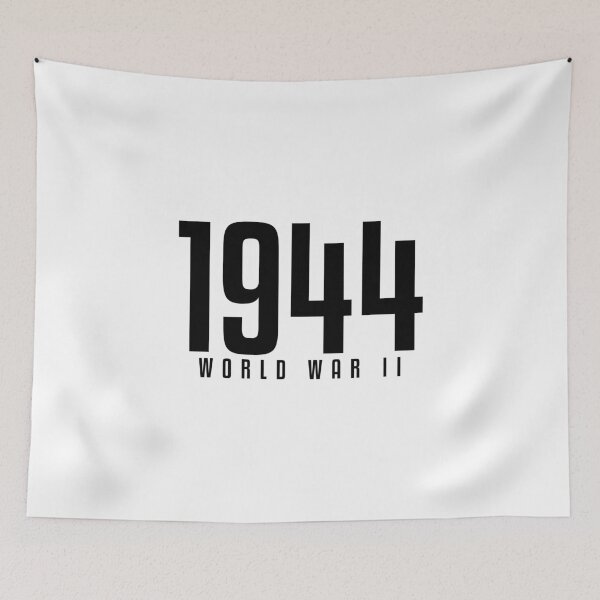 Item preview, 1944 (WORLD WAR II), Black designed and sold by Jericus De Gamuz.