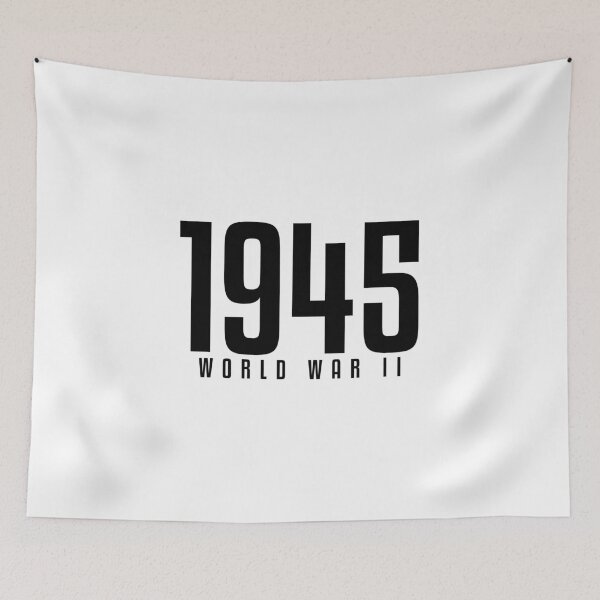 Item preview, 1945 (WORLD WAR II), Black designed and sold by Jericus De Gamuz.