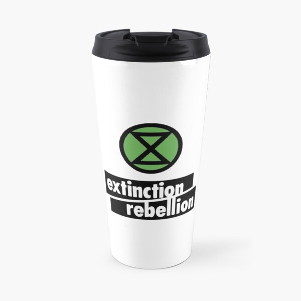 Best Seller - Extinction Rebellion Merchandise Travel Mug