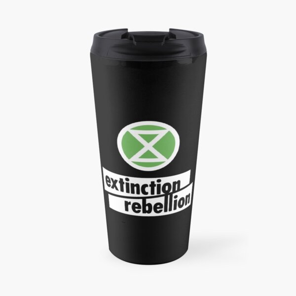 Best Seller - Extinction Rebellion Merchandise Travel Mug