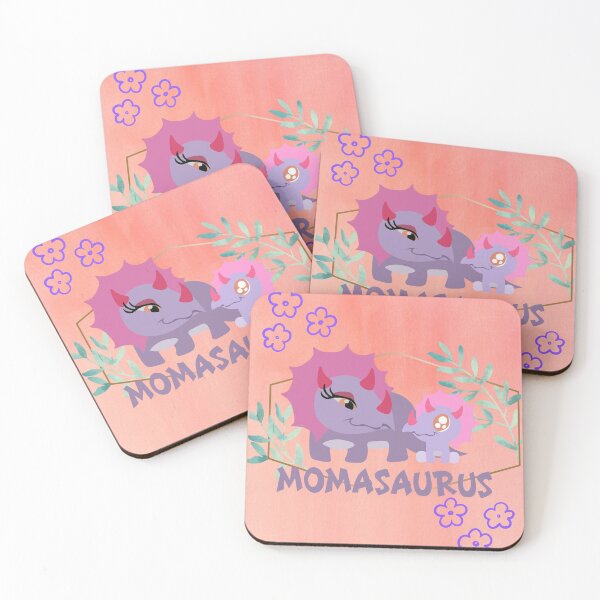 Item preview, Momasaurus Mother & Baby Stegosaurus Dinosaurs designed and sold by AZGuzmans.