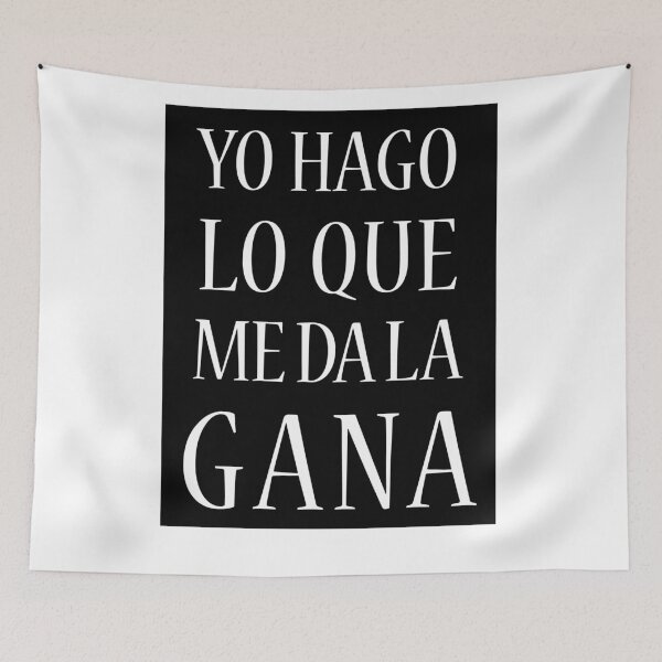 Item preview, Yo hago lo que me da la gana - I do whatever I want - Awesome Latino design designed and sold by estudio3e.