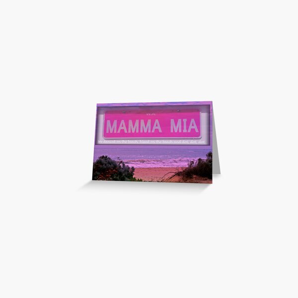 For Donna Greeting Card