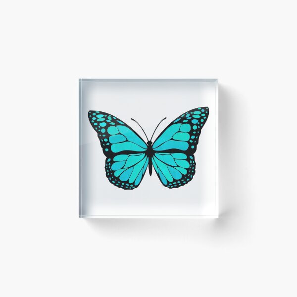 Item preview, Blue butterfly designed and sold by OkihanaShop.