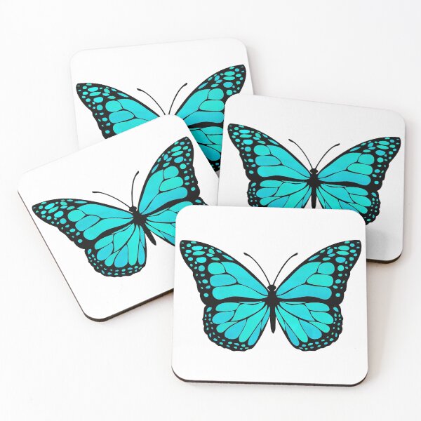 Item preview, Blue butterfly designed and sold by OkihanaShop.