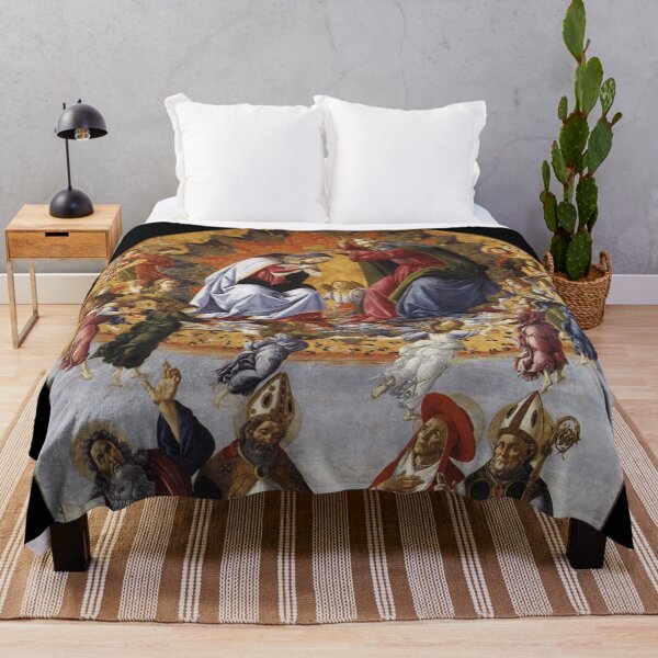 Artikelvorschau, Botticelli Ölgemälde - San Marco Altarbild entworfen und verkauft von The Great  Art.