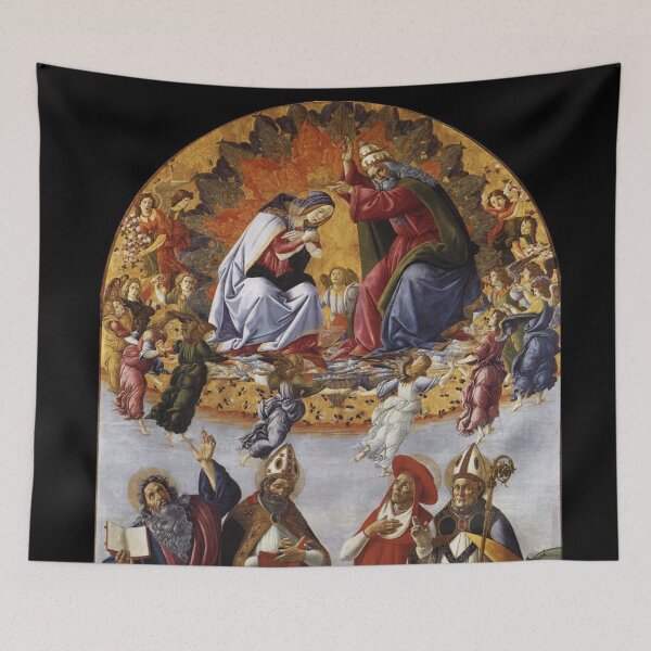 Item preview, Botticelli oil painting - San Marco Altarpiece designed and sold by The Great  Art.