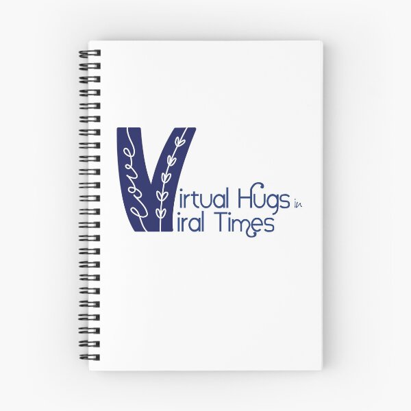 Item preview, Virtual Hugs in Viral Times designed and sold by TheCurators.