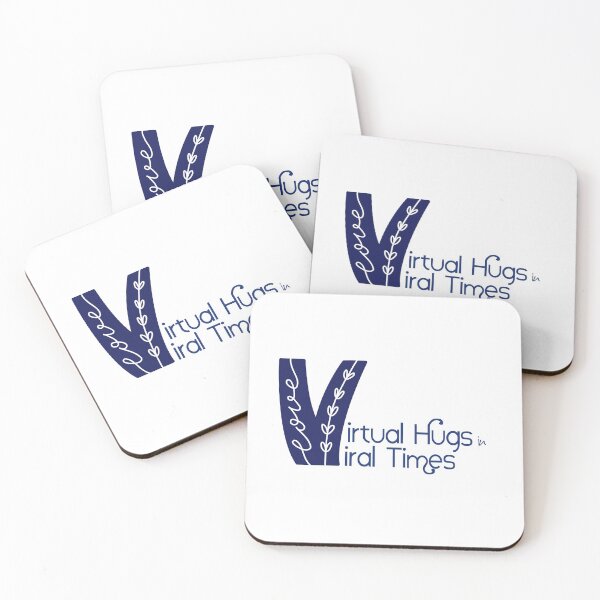 Item preview, Virtual Hugs in Viral Times designed and sold by TheCurators.