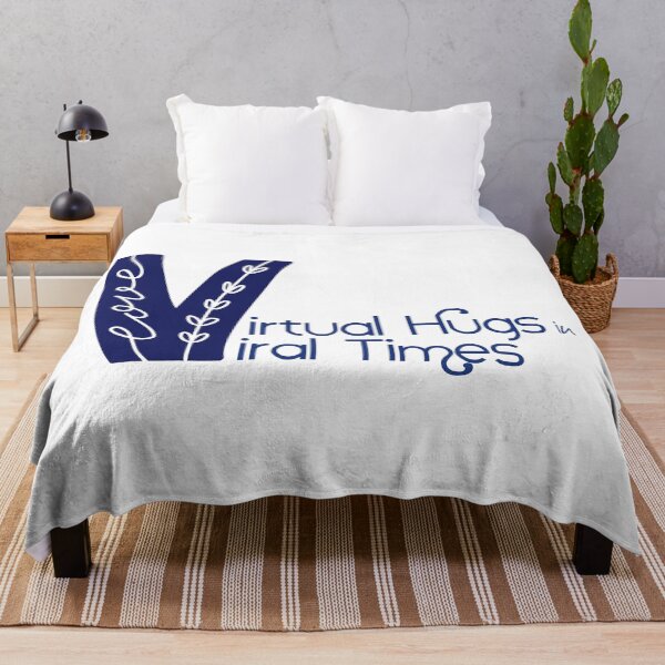 Item preview, Virtual Hugs in Viral Times designed and sold by TheCurators.