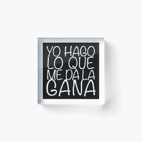 Item preview, Yo Hago Lo Que Me Da La Gana designed and sold by estudio3e.