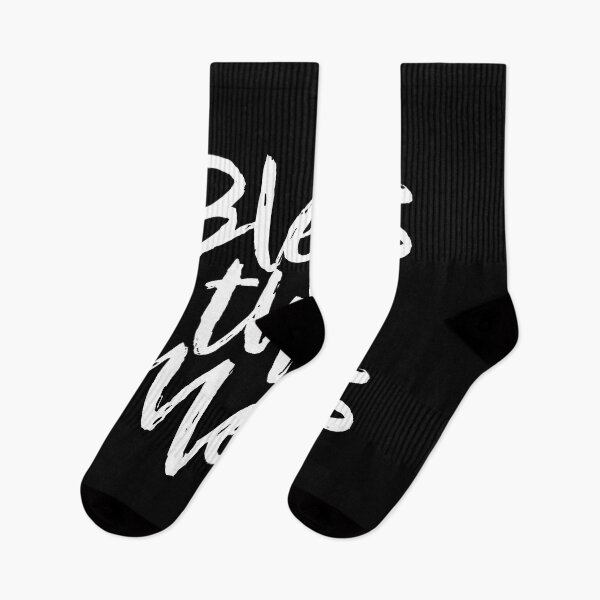 Item preview, Bless This Mess Black designed and sold by Ziya Blue.