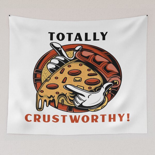 Item preview, Totally Crustworthy designed and sold by Elfyau.