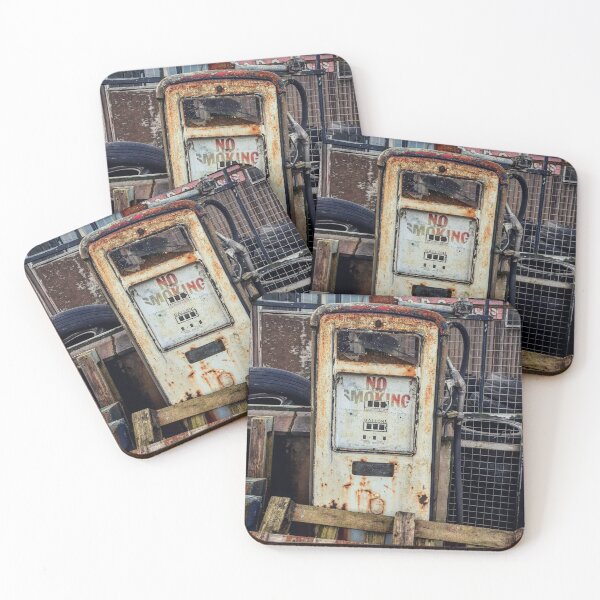 Item preview, Old gas pump designed and sold by BeckStar25.