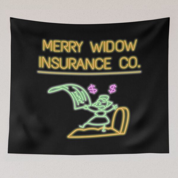 Item preview, Merry Widow Insurance Co designed and sold by 90sOE.