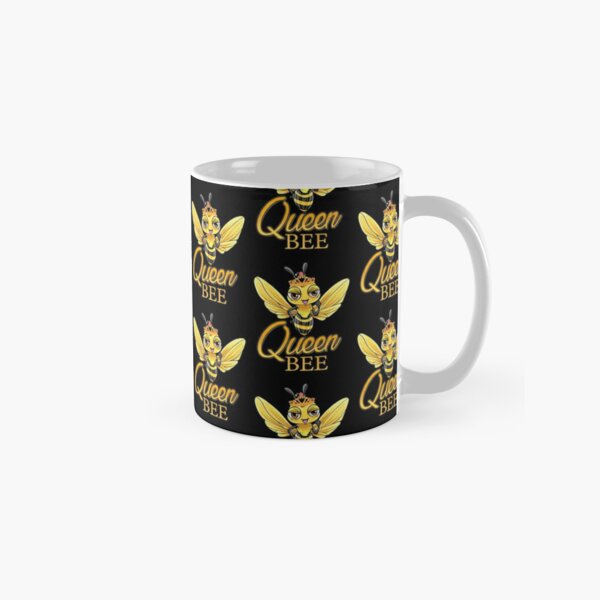 God Save The Queen Bee Gift Honeybee Women Beekeeper Gifts Coffee Mug