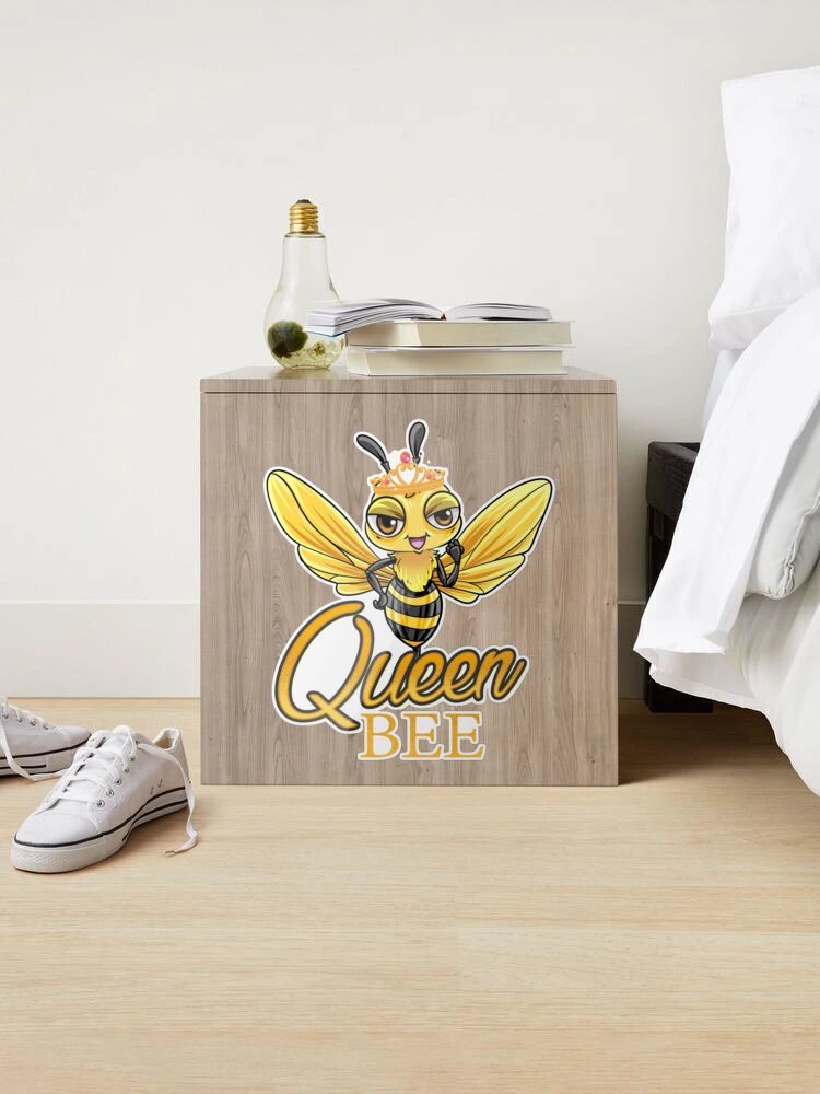 Queen Bee Sticker – Birdie Mae Designs