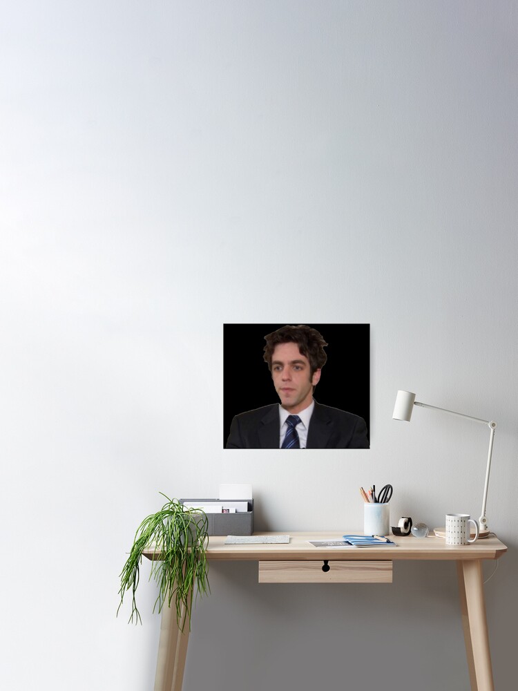  The Office Wall Art Ryan Howard Michael Scott Wall Art