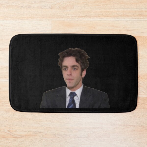 Item preview, The office Ryan Howard messy hair designed and sold by calamity02.