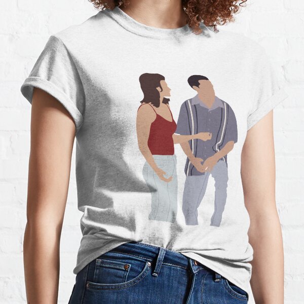 ross and rachel t shirt