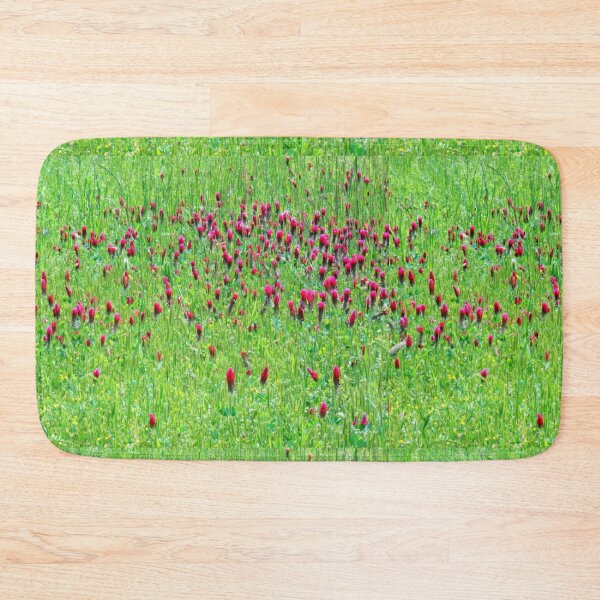 Item preview, Red Clover Field  designed and sold by Deborah Crew-Johnson.