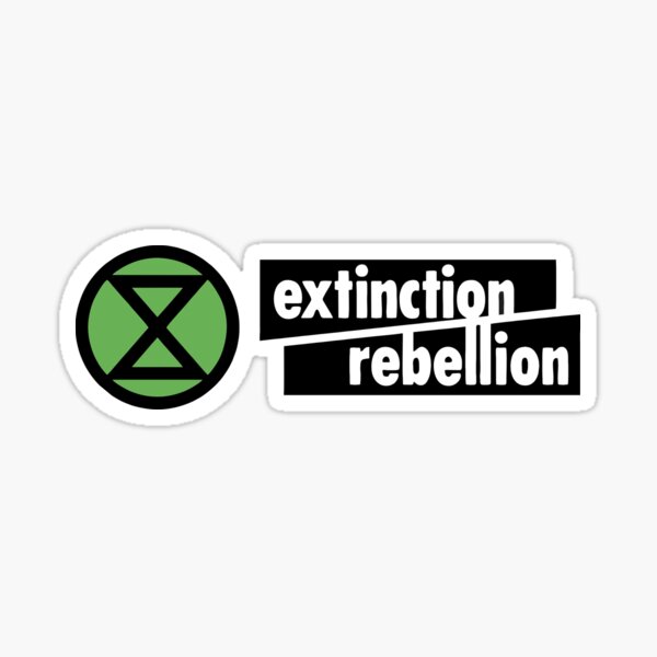 Best Seller - Extinction Rebellion Merchandise Sticker