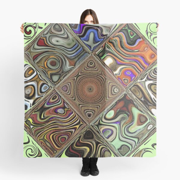 Stepping Stones Scarf
