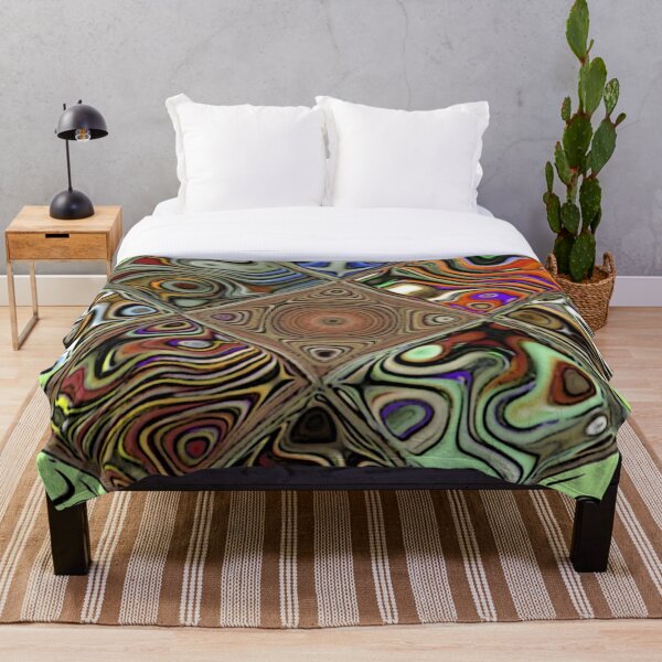 Stepping Stones Throw Blanket