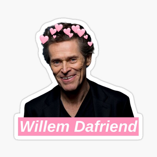 Willem Dafriend :) Sticker