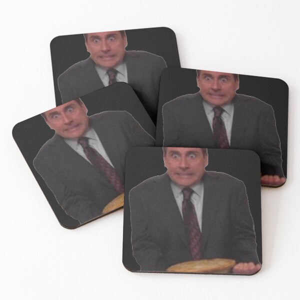 Item preview, The office Michael Scott chicken pot pie designed and sold by calamity02.