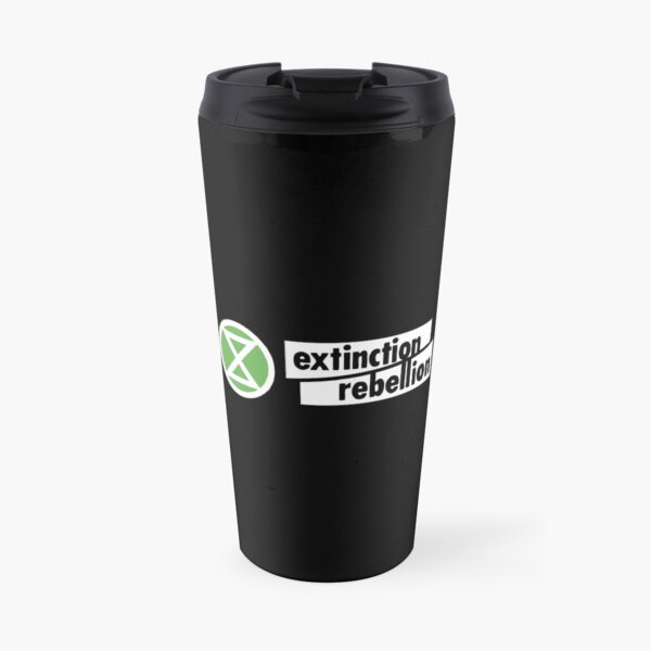 Best Seller - Extinction Rebellion Merchandise Travel Mug