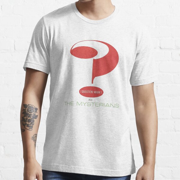 "Question Mark & the Mysterians" Tshirt for Sale by DawsonDesigns