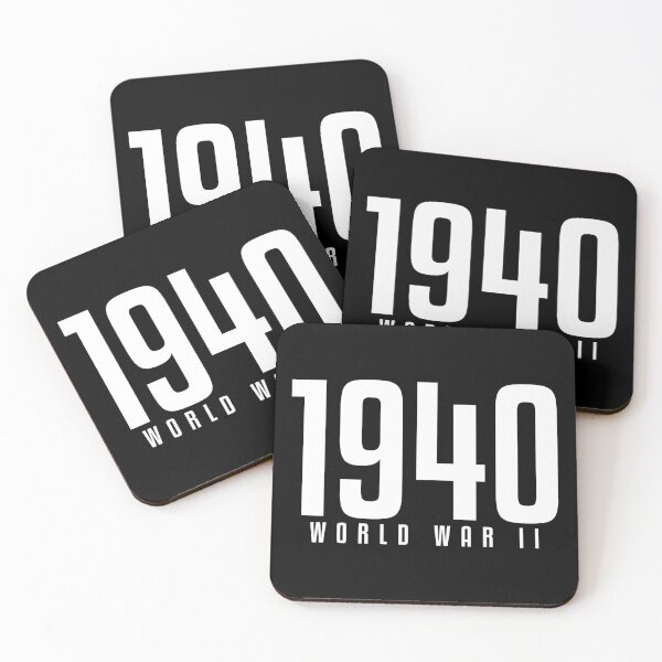 Item preview, 1940 (WORLD WAR II), White designed and sold by Jericus De Gamuz.